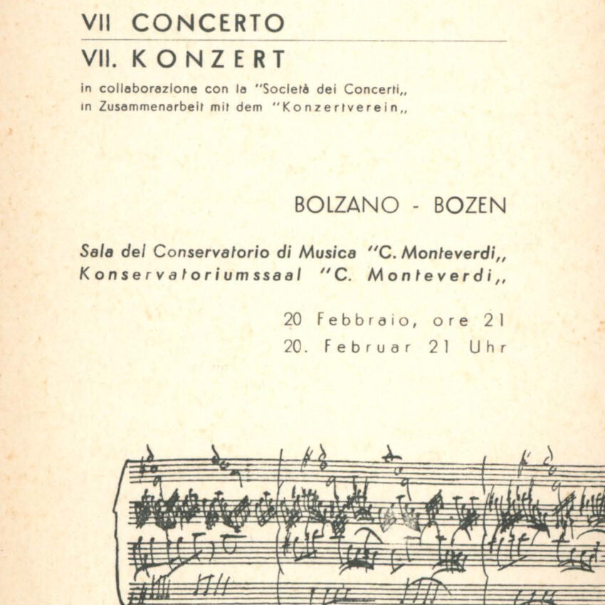 Concerto, Orchestra Haydn, Programma di sala, Bolzano, Bozen, Monteverdi