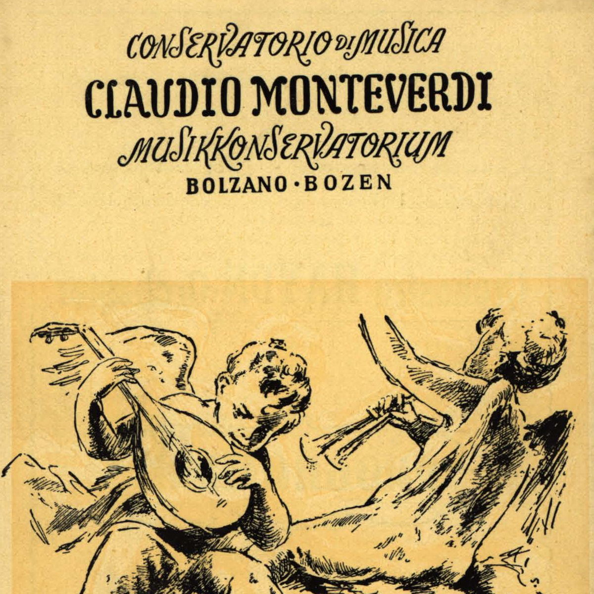 Concerto inaugurale della Stagione 1961/62 Haydn Library