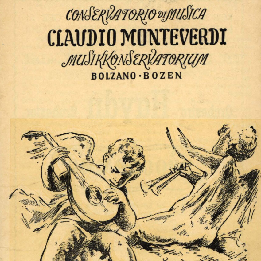 Programma di sala, Orchestra Haydn, Concerto, Bolzano, Bozen, 1961-1962