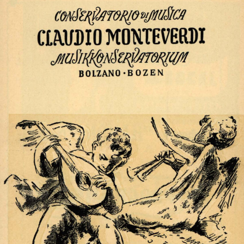 Concerto, Orchestra Haydn, Programma di sala, Bolzano, Bozen, 1962-1963