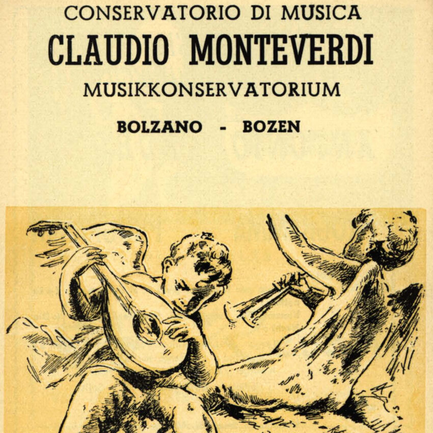 Concerto, Programma di sala, Orchestra Haydn, Bolzano, Bozen, 1963-1964
