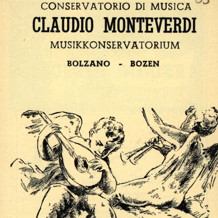 Concerto, Programma di sala, Orchestra Haydn, Bolzano, Bozen, 1963-1964