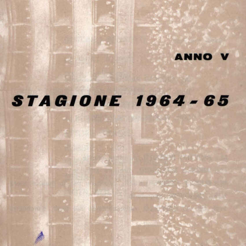 Stagione, 1964-1965